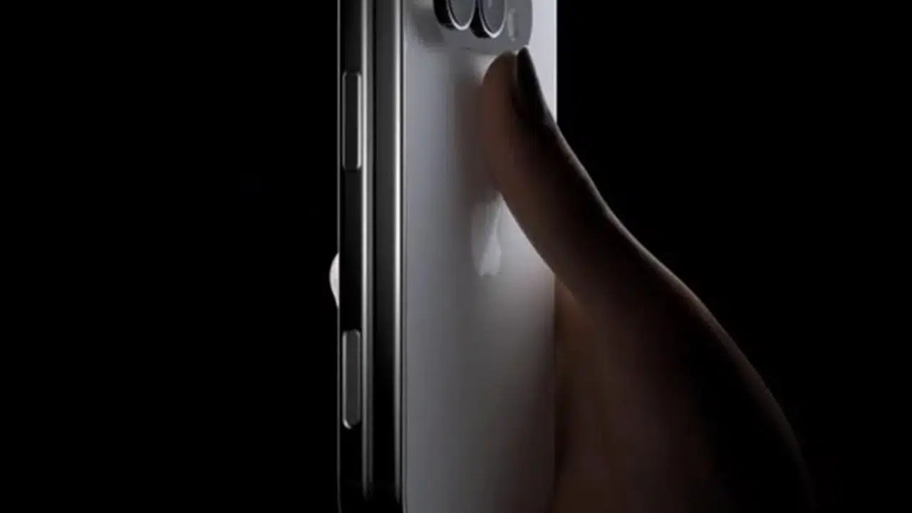 Apple katlanabilir telefon dünyasına giriş yapıyor! iPhone Fold için geri sayım başladı