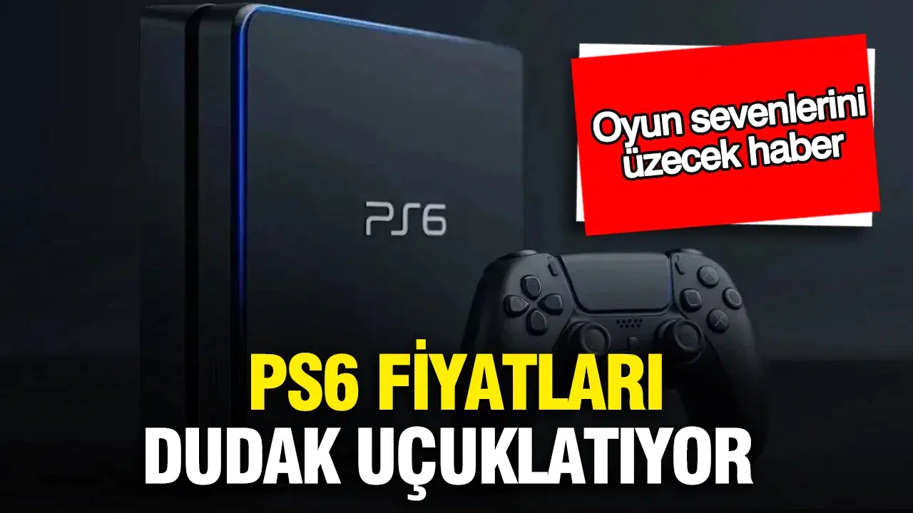 Oyun dünyasında devrim kapıda! Sony’nin PlayStation 6 stratejisi fiyat dengelerini altüst etmeye hazırlanıyor