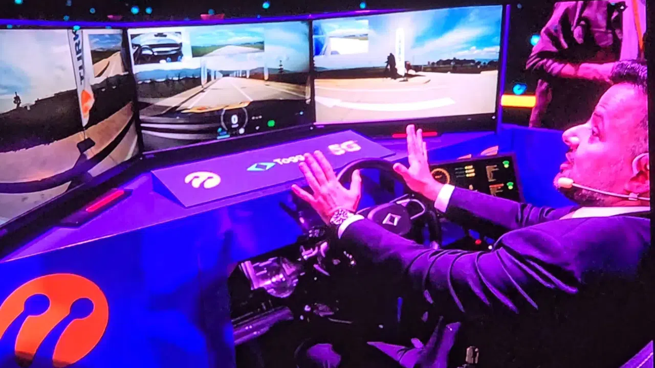 İstanbul'dan Gemlik'e uzanan teknoloji şovu! 150 kilometre ötedeki Togg'u 5G ile sürdüler