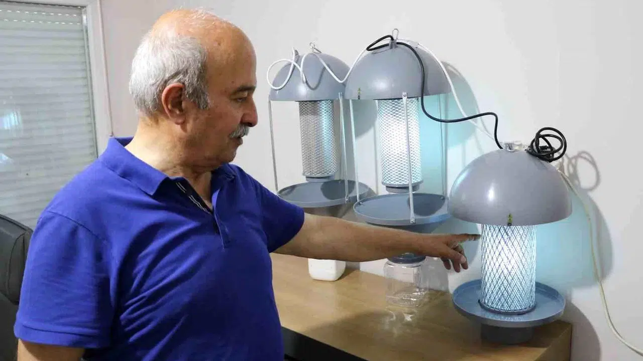 Ecosav: Yerli ışık tuzağı tarımda kimyasalları yok ediyor