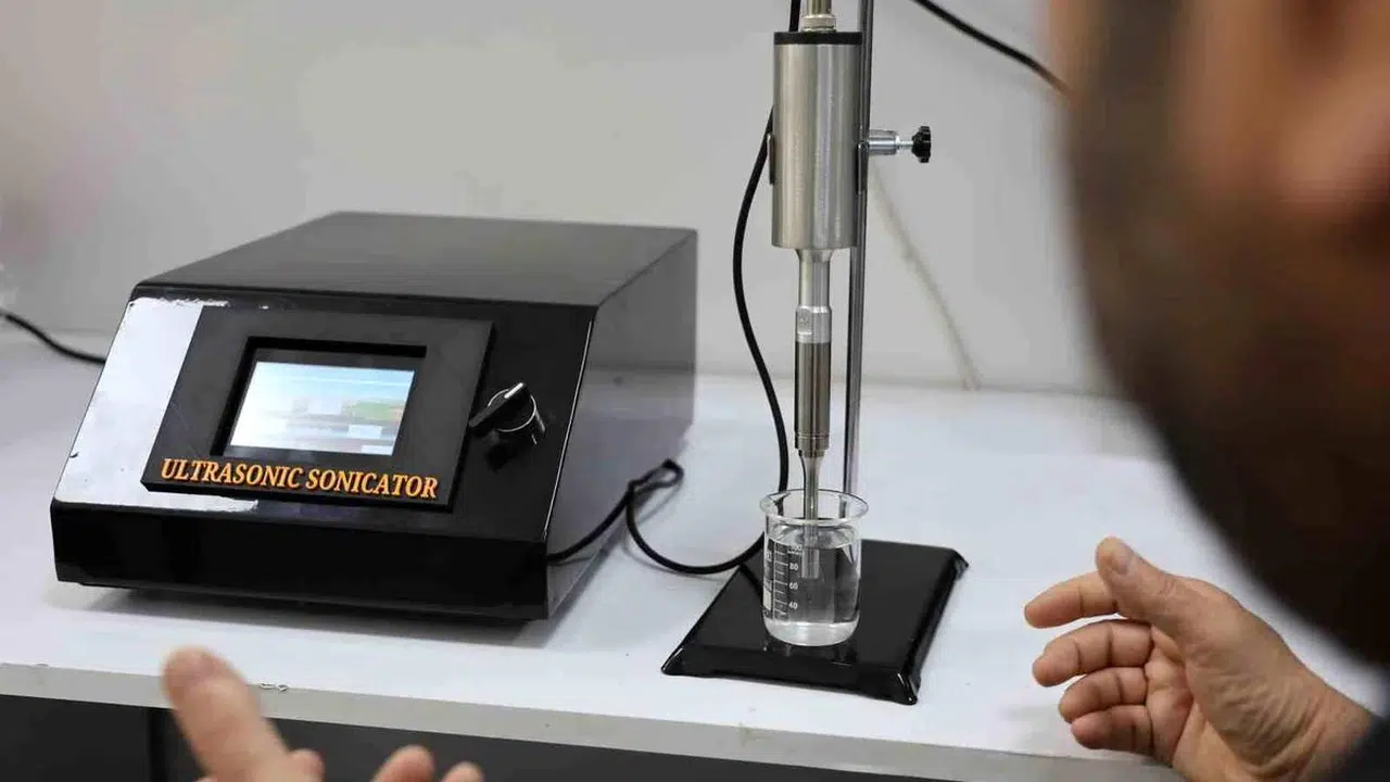 Fırat Üniversitesi'nin Ultrasonic Sonicator teknolojisi dünyaya açılıyor