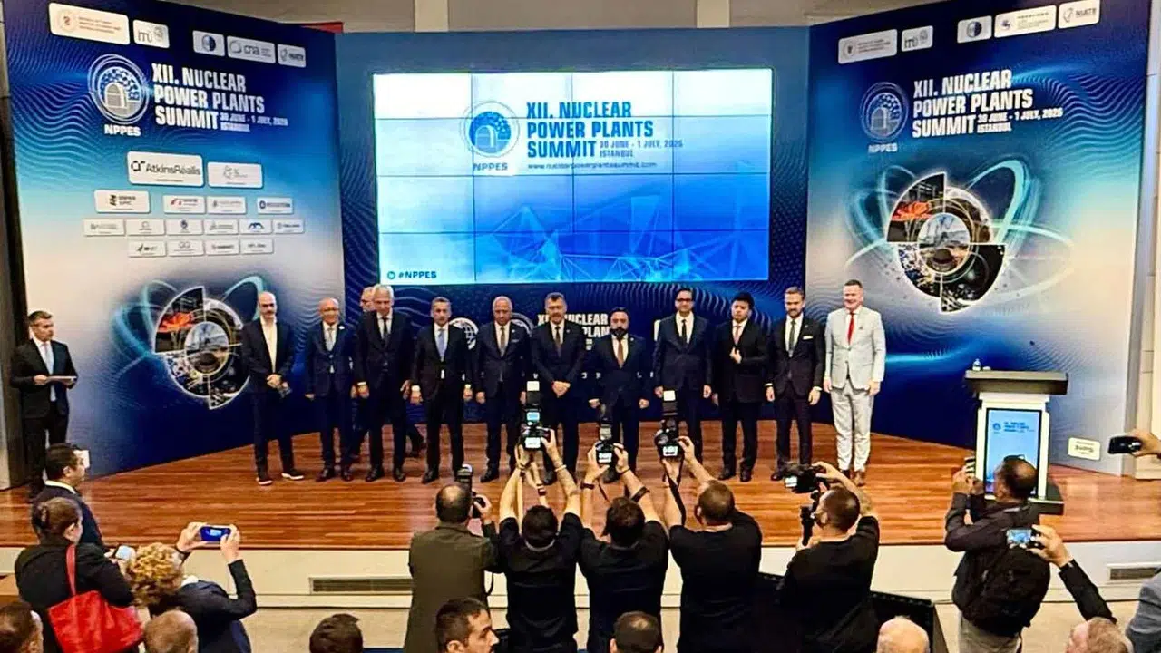 Akkuyu Nükleer Santrali ilk ünitede inşaat tamamlandı