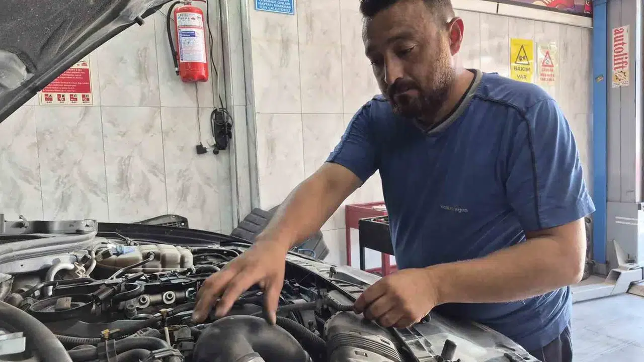 Eskişehir'de sanayi hattı değişti: Otomatik vitesli araçlar tamircinin kapısını çalıyor
