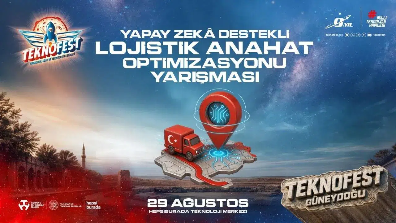 İstanbul'da lojistikte yapay zeka rüzgarı: 512 takım arasından 10'u finalde