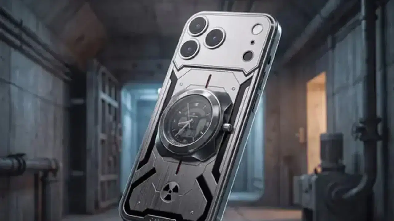 Caviar'ın Geiger adlı iPhone 17 Pro'su radyasyonu ölçüyor: 13 bin doları aşan fiyatla yalnızca 7 adet üretilecek
