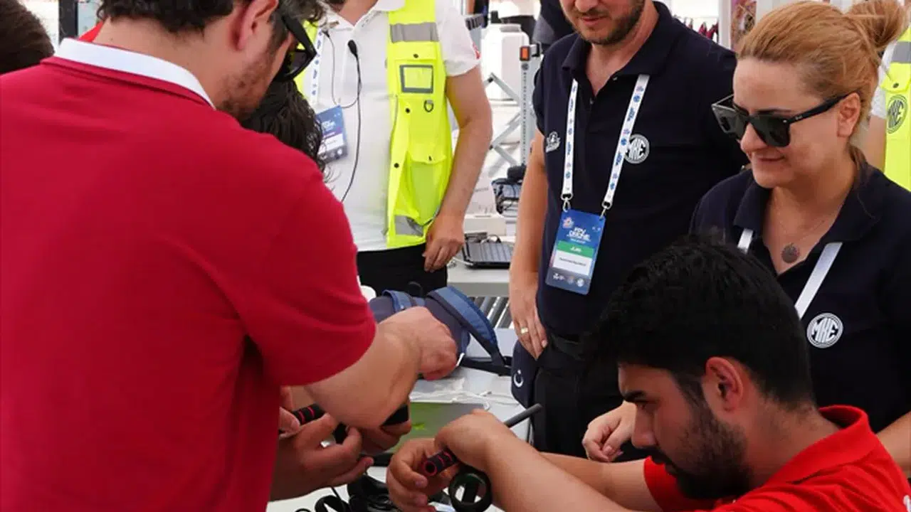 Sivrihisar'da Gökyüzünde Otonom Mücadele: FPV Drone Yarışı Tamamlandı