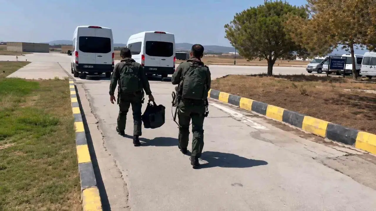 Gök Vatan'da Nöbet Sürüyor: Batı Karadeniz'de Başarılı Eğitim Uçuşu