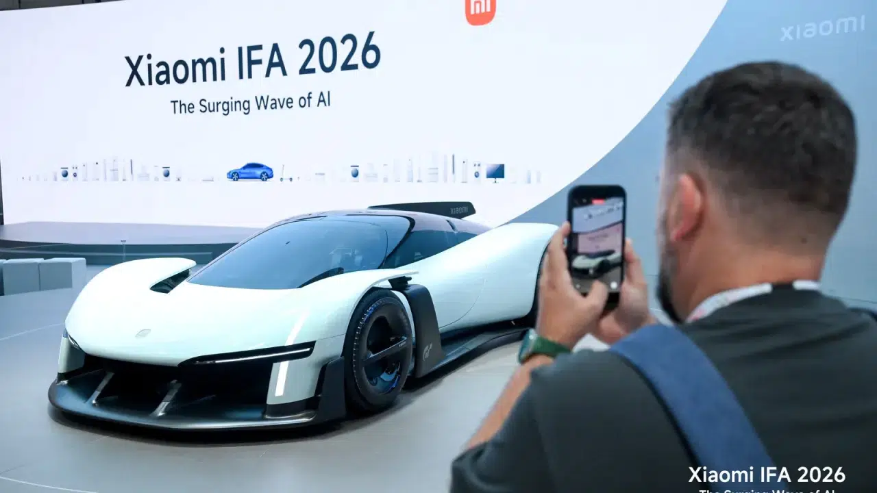 Xiaomi'den Berlin'de gövde gösterisi: Akıllı ekosistem Avrupa'ya taşınıyor