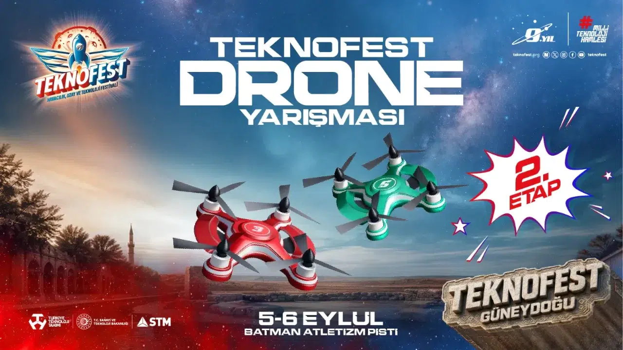 Batman semalarında büyük heyecan: TEKNOFEST Drone Şampiyonası'nda nefesler tutuldu
