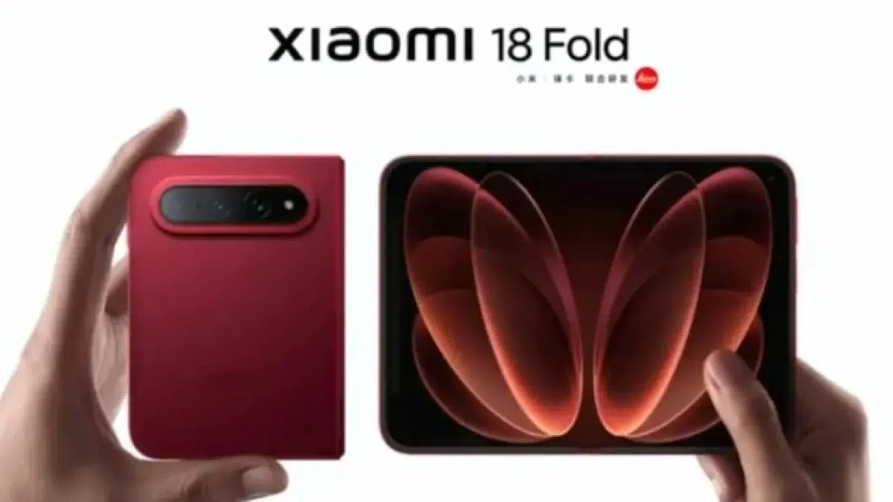 Xiaomi'den katlanabilir devrim: Pasaport boyutuna inen Xiaomi 18 Fold geliyor