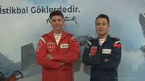 Şanlıurfa semalarında Türk Yıldızları rüzgarı: Gençlere 'hayallerinizden vazgeçmeyin' mesajı