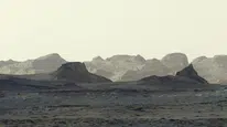 Kızıl Gezegen'de büyüleyici sabah: Curiosity'den kartpostallık şafak manzarası