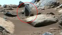 Mars'ta antik yazı ve kapı iddiası: Bilim dünyası bu görüntüleri konuşuyor