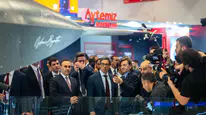 SAHA EXPO’da dikkat çeken konuk: Şeyh Mansur’dan Türk teknolojisine tam not