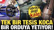 Modern savunma sanayiinin kalbi Düzce'de atıyor: Sarsılmaz yerli üretimde vites yükseltti
