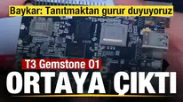 Yerli mini bilgisayar T3 Gemstone O1: Otonom sistemlerde yeni dönem