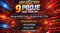 Köyceğizli öğrencilerin teknoloji projeleri yarı finalde: