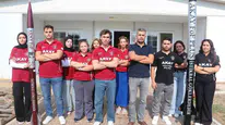Gökyüzüne Adana imzası: ATÜ'lü gençler roket yarışmasında çifte başarıya imza attı