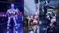 Ringde teknoloji devrimi: İnsansı robot rakibini nakavt ederek tarih yazdı