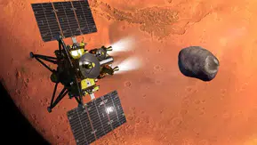 Japonya'nın dev uzay hamlesi: Phobos'tan örnek getirecek ilk misyon başlıyor