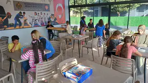 Düzce'de minik beyinler stratejiyle yarıştı: Çamköy TOKİ'de renkli etkinlik