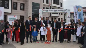 Sinop'ta bilim rüzgarı: Boyabat meydanı laboratuvara dönüştü