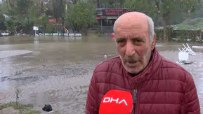 Kemerburgaz'da sel dehşeti: 20 dakika boyunca ölümle pençeleşti