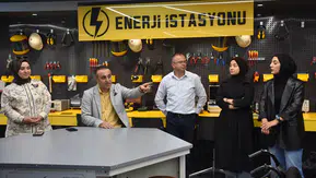 Gümüşhane Üniversitesi'nde teknoloji rüzgarı: Milli Teknoloji Atölyesi kapılarını açtı