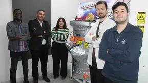 Nükleer güvenlikte yerli devrim: ERÜ'lü gençlerden TEKNOFEST birinciliği