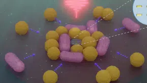 Bilim dünyasında devrim: Işıkla kontrol edilen nanorobotlar bakterileri avlıyor