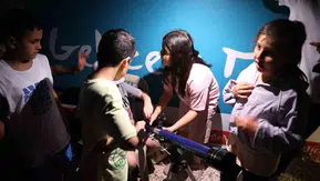 3 bin yıllık tarihin ışığında uzay yolculuğu: Minik kâşifler teleskop başında