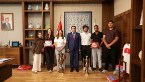 Geleceğin teknolojisine Kütahya imzası: DUSCART ekibi hedeflerini büyüttü