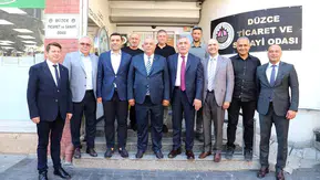 Düzce teknoloji hamlesi için düğmeye bastı: Bölgeye büyük yatırım müjdesi