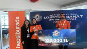 Düzce Üniversitesi'nin gururu LojiX: TEKNOFEST'te dev rakiplerini geride bıraktılar