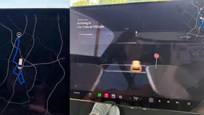 Tesla Cybercab ile 10 dakikalık yol kabusa dönüştü: Şehir turu 70 dakika sürdü