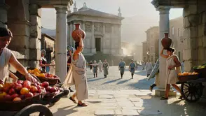 Yapay Zeka ile Pompeiopolis Antik Kenti'nin Tarihi Yeniden Canlandırıldı