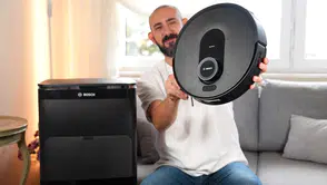 Evi Kendi Kendine Temizleyen Robot Süpürge: Bosch Spotless Max Cam İnceleme