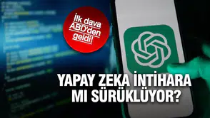 Yapay Zeka İntihara Sürükleyebilir mi? OpenAI'ye Açılan Dava Gündemde