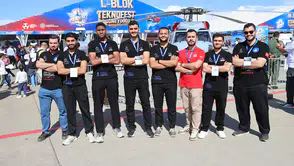 Dünyanın dört bir yanından gelen öğrenciler Şanlıurfa'da teknoloji rüzgarına kapıldı