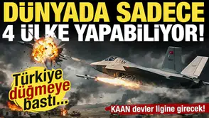 Türkiye savunmada vites yükseltiyor: 6. nesil KAAN için geri sayım başladı