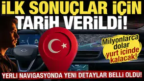 Türkiye'nin dijital yol haritası çiziliyor: Yerli navigasyon için geri sayım başladı