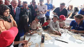 Bakan Güler'in TEKNOFEST mesaisi: Şanlıurfa'da teknoloji rüzgarı