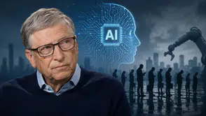 Bill Gates'ten kritik uyarı: 20 yıllık büyük bir değişim kapıda