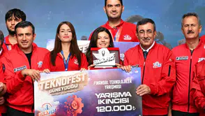 Genç beyinlerden finansal güvenlik hamlesi: TEKNOFEST'te büyük başarı