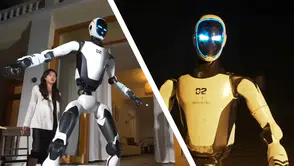 Geleceğin koruması sahalara indi: Kung Fu bilen robot H2-X tanıtıldı