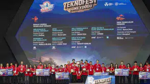 TEKNOFEST Güneydoğu'da Geleceğin Mucitleri Ödüllerine Kavuştu