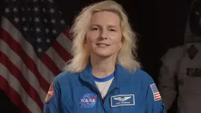 Adana doğumlu NASA astronotu Deniz Burnham'dan duygusal mesaj: Uzaydan hemşehrilerime el sallayacağım