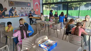 Düzce'de minik beyinler stratejiyle yarıştı: Çamköy TOKİ'de renkli etkinlik