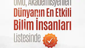 OMÜ'lü bilim insanları dünya listesinde: 18 isim akademik başarılarıyla gururlandırdı