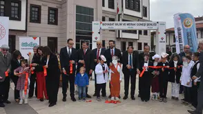 Sinop'ta bilim rüzgarı: Boyabat meydanı laboratuvara dönüştü